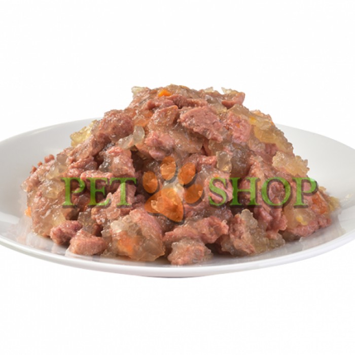 <p><strong>Fileuri &icirc;n jeleu cu somon savuros, &icirc;mbogățite cu morcov și rozmarin. Hrană umedă completă super-premium pentru pisoi.</strong></p>