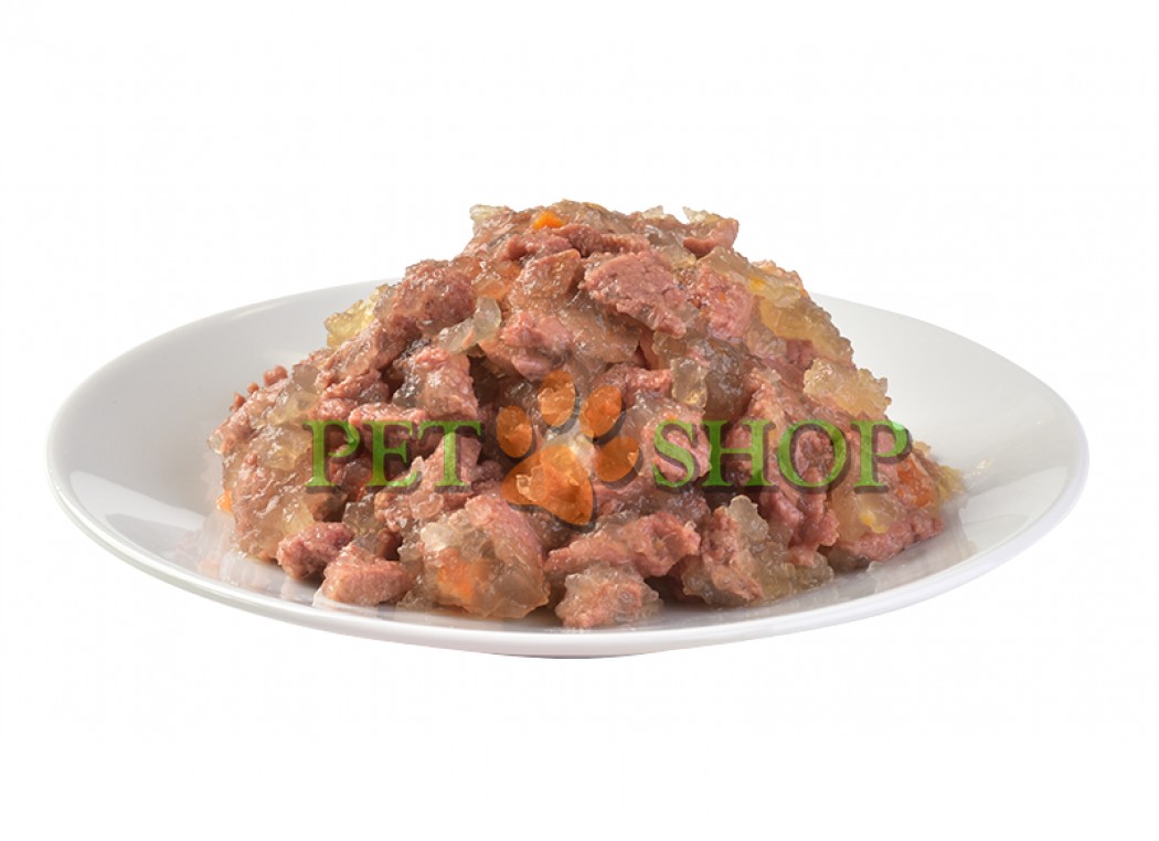 <p><strong>Fileuri &icirc;n jeleu cu somon savuros, &icirc;mbogățite cu morcov și rozmarin. Hrană umedă completă super-premium pentru pisoi.</strong></p>