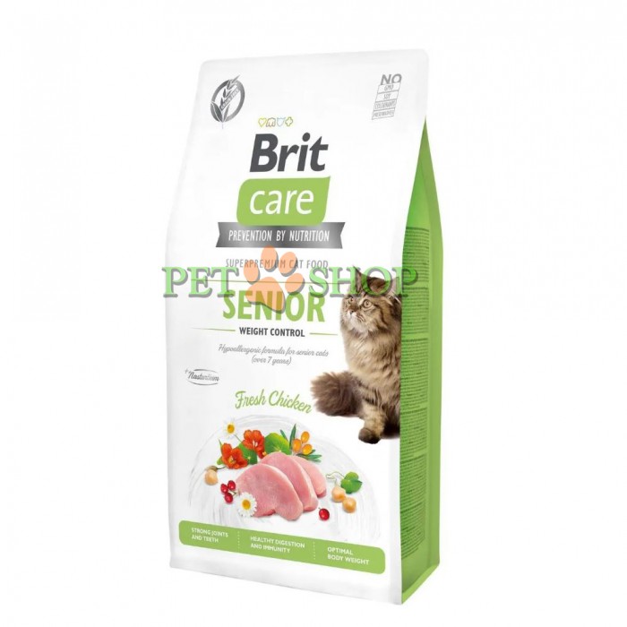 <p><strong>Hrană completă pentru pisici v&acirc;rstnice (peste 7 ani). Potrivită și pentru pisicile v&acirc;rstnice sterilizate.</strong></p>