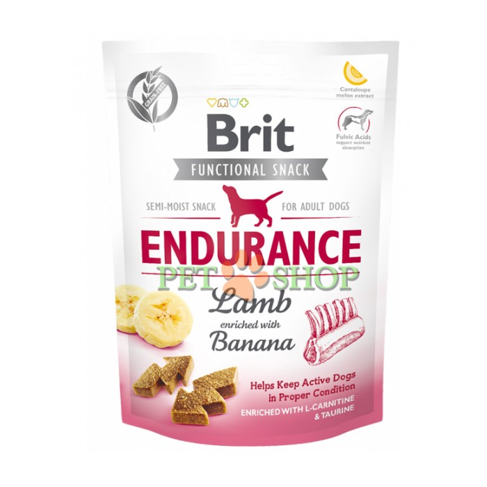 <p><strong>Дополнительный корм для собак. Полумягкое лакомство.&nbsp;Ягнятина, обогащенная бананом.</strong></p>