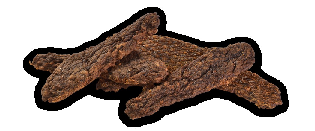 <p><strong>Дополнительный корм для собак. Вкусное мясное лакомство для собак с курицей и говядиной.</strong></p>