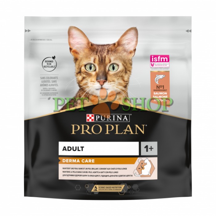 <p><strong>С комплексом OPTIDERMA&reg;&nbsp;для поддержания красоты шерсти и здоровья кожи.</strong></p>