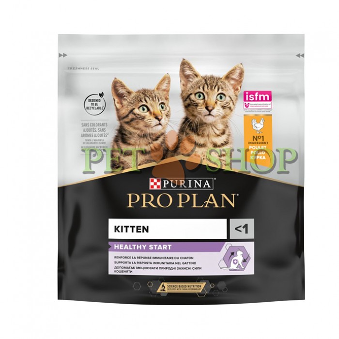 <p><strong>Pro Plan ORIGINAL KITTEN Сухой корм для котят, с курицей, 400 гр</strong></p>
