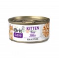 Brit Care Cat Tuna Fillets for Kittens 70 gr