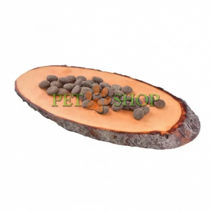 <p><strong>Полнорационный беззерновой корм со свежей говядиной, горохом и тыквой для взрослых собак всех пород.</strong></p>