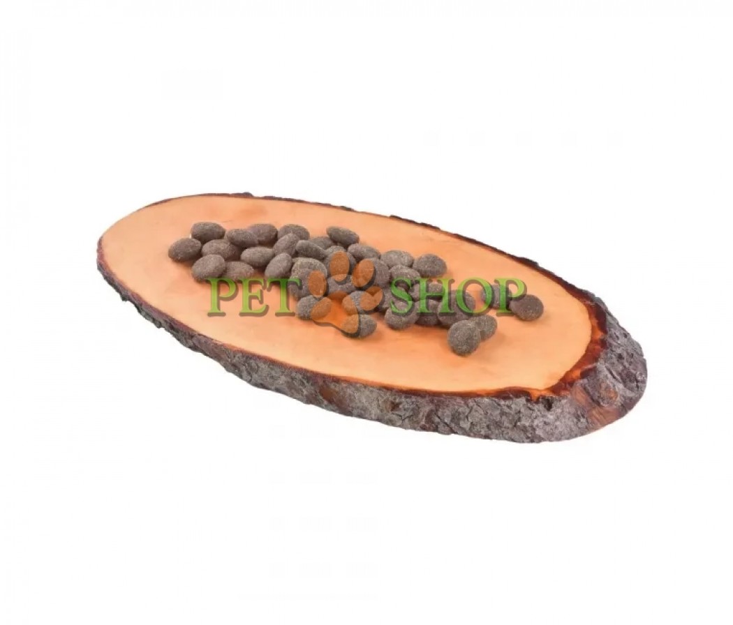 <p><strong>Полнорационный беззерновой корм со свежей говядиной, горохом и тыквой для взрослых собак всех пород.</strong></p>