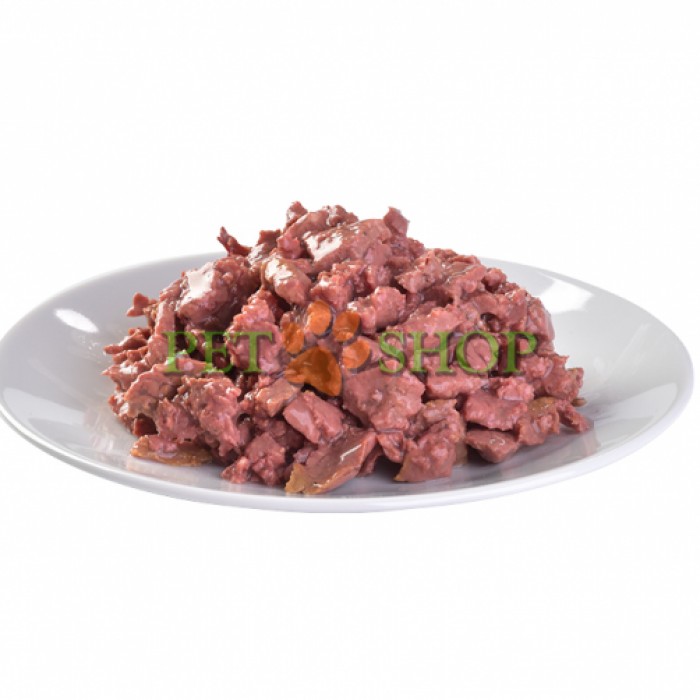 <p><strong>Fileuri din somon &icirc;n zeamă &icirc;mbogățite cu cătină albă și nasturtium. Hrană umedă completă super-premium fără cereale pentru pisici adulte.</strong></p>