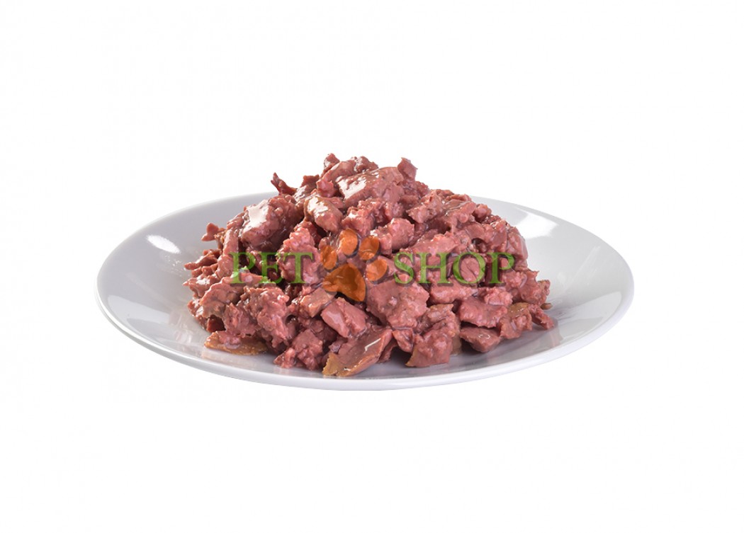 <p><strong>Fileuri din somon &icirc;n zeamă &icirc;mbogățite cu cătină albă și nasturtium. Hrană umedă completă super-premium fără cereale pentru pisici adulte.</strong></p>