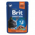 Brit Premium Cat Sterilised 100 gr