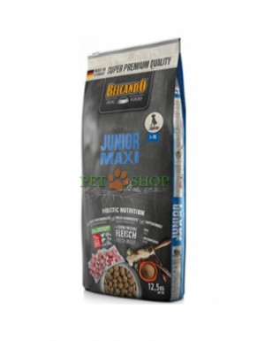 <p><strong>Belcando Junior Maxi 12,5 кг - сухой корм супер-премиум класса для Щенков Крупных и Гигантских Пород.</strong></p>