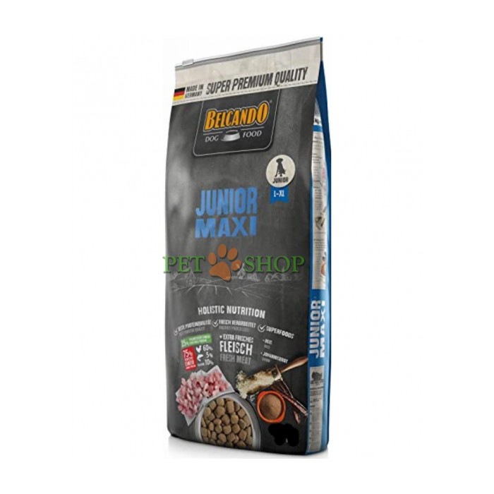 <p><strong>Belcando Junior Maxi 22,5 кг - сухой корм супер-премиум класса&nbsp;для Щенков Крупных и Гигантских Пород.</strong></p>