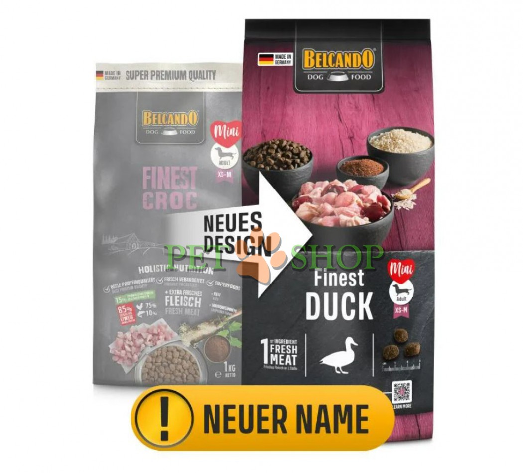 <p><strong>Belcando Finest Duck 12,5 kg&nbsp;- сухой корм супер-премиум класса для привередливых мелких и средних&nbsp;собак.</strong></p>