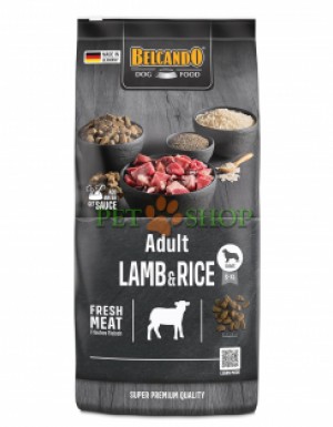 <p><strong>Belcando Adult Lamb, Rice 12,5 кг - сухой гипоаллергенный&nbsp;корм супер-премиум класса для взрослых собак.</strong></p>

<p>&nbsp;</p>