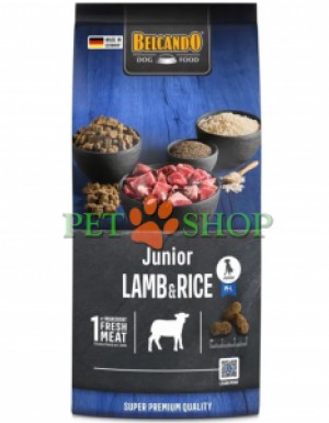 <p><strong>Belcando Junior Lamb, Rice 12.5 kg - Гипоаллергенный&nbsp;корм супер-премиум класса для щенков всех пород с ягненком и рисом</strong></p>