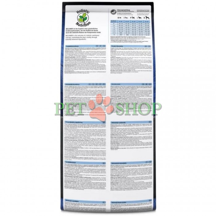 <p><strong>Belcando Junior Lamb, Rice 12,5&nbsp;kg &ndash; hrană hipoalergenică super-premium pentru pui de toate rasele, cu miel și orez.</strong></p>