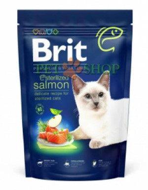 <p><strong>Hrană premium completă pentru pisici. Formulă cu somon pentru pisici adulte sterilizate.</strong></p>