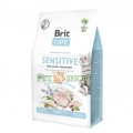 Brit Care Cat Grain-Free Insect, Herring Sensitive 2 kg