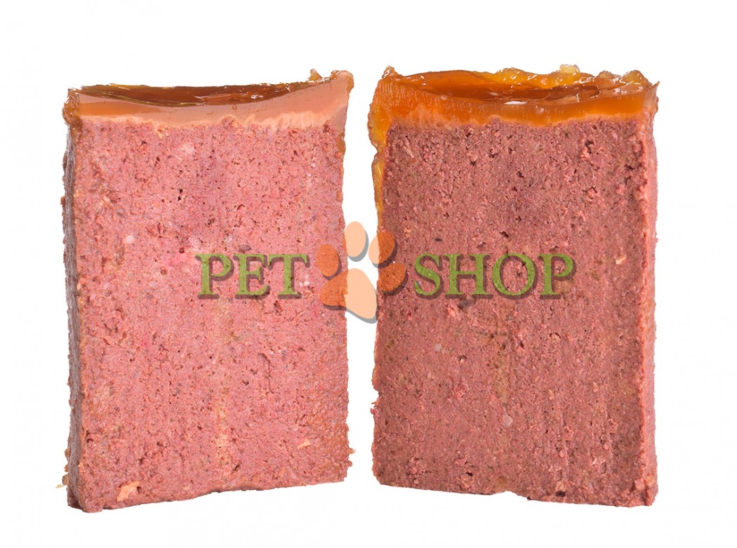 <p><strong>100% PROTEINE PURE DE IEPURE.&nbsp;Conserve monoproteice = conservele conțin numai carne și organe dintr-o sursă animală.&nbsp;Hrană completă pentru c&acirc;ini.</strong></p>