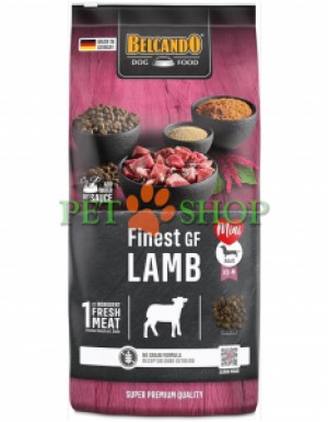 <p><strong>Сухой корм Belcando Finest GF Lamb с ягненком беззерновой для взрослых собак мелких и средних пород</strong></p>