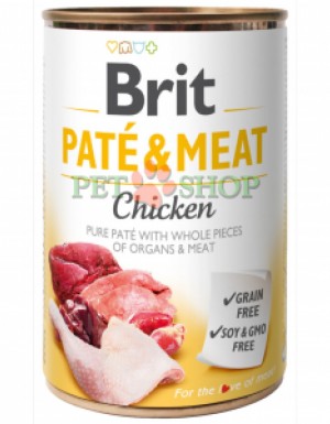 <p><strong>Мясо цыпленка и говядина 70% + чистый мясной паштет. Комплексный корм для собак.</strong></p>