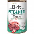 Brit Pate, Meat Venison 400 gr