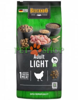 <p><strong>Сухой корм Belcando Adult Light низкокалорийный для взрослых собак&nbsp;12.5 kg</strong></p>
