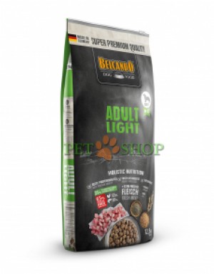 <p><strong>Сухой корм Belcando Adult Light низкокалорийный для взрослых собак 12.5 kg</strong></p>
