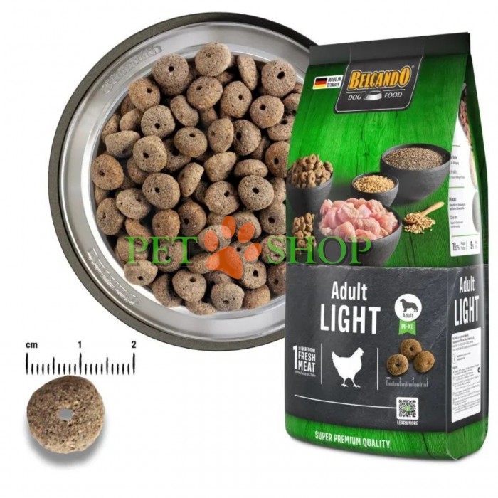 <p><strong>Сухой корм Belcando Adult Light низкокалорийный для взрослых собак&nbsp;12.5 kg</strong></p>