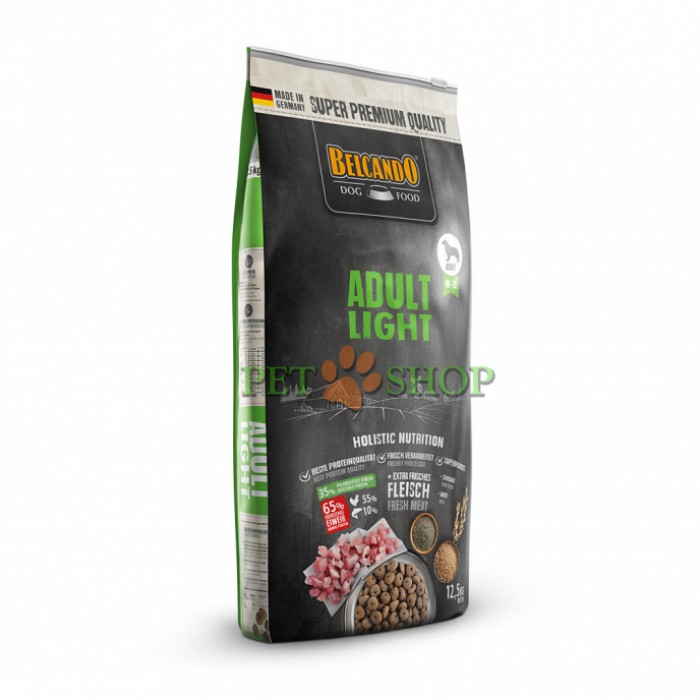 <p><strong>Сухой корм Belcando Adult Light низкокалорийный для взрослых собак&nbsp;12.5 kg</strong></p>