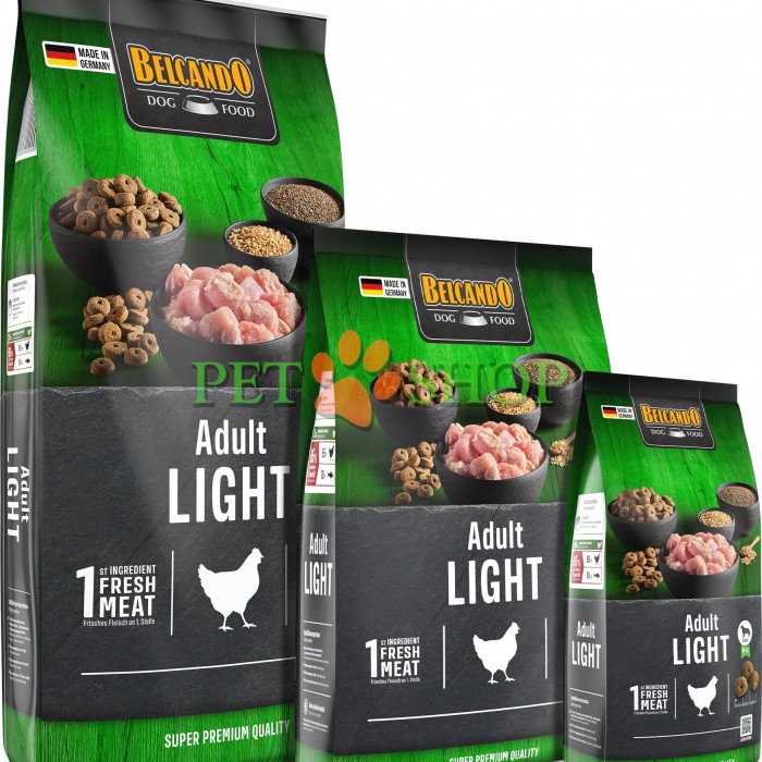 <p><strong>Сухой корм Belcando Adult Light низкокалорийный для взрослых собак&nbsp;12.5 kg</strong></p>