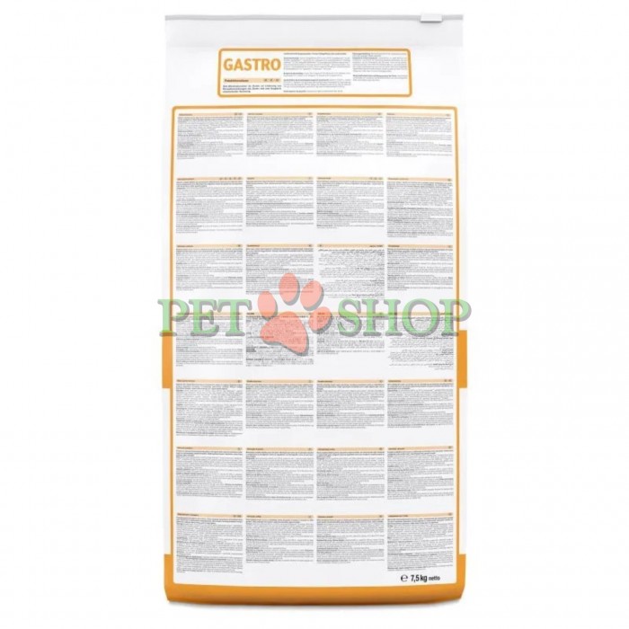 <p><strong>Belcando Vetline Gastro</strong> - диетический полнорационный корм для собак, направленный на снижение нарушений всасывания в кишечнике и компенсацию нарушений пищеварения.</p>