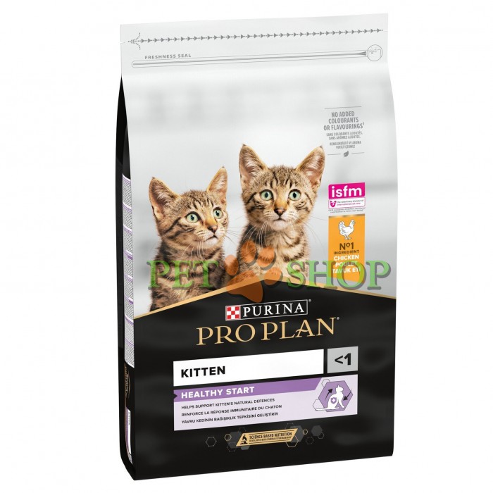 <p><strong>Pro Plan ORIGINAL KITTEN Сухой корм для котят, с курицей, 10 кг&nbsp;</strong></p>