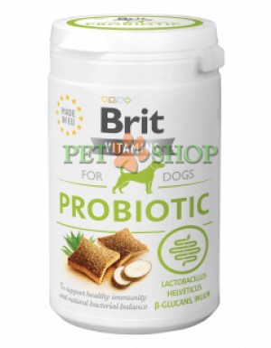 <p><strong>PROBIOTIC – Pentru a sprijini o imunitate sănătoasă și un echilibru bacterian natural</strong></p>