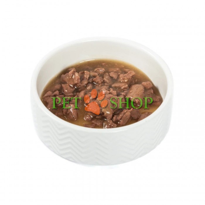 <p><strong>Brit VD Veterinary Diet Renal Salmon -&nbsp;</strong>полнорационный диетический влажный корм без зерна, с филе курицы, печени и лосося в соусе, специально разработанный для поддержки почечной функции при хронической почечной недостаточности у взрослых кошек, включает пребиотики и альгинаты для улучшения пищеварения и контроля фосфора.</p>