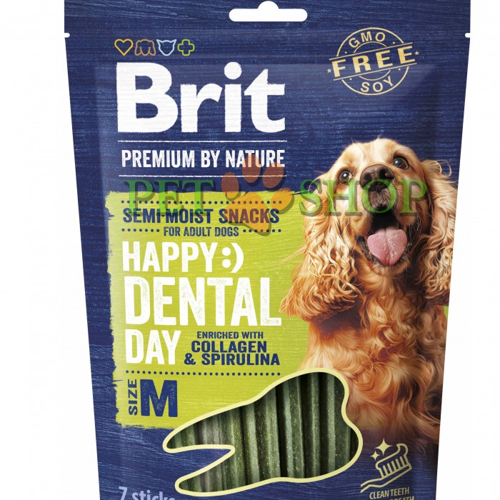 <p><strong>BRIT Premium by Nature recompensă semi-umedă pentru c&acirc;ini, Dental Hrană complementară pentru c&acirc;ini, destinată &icirc;ngrijirii dentare.</strong></p>