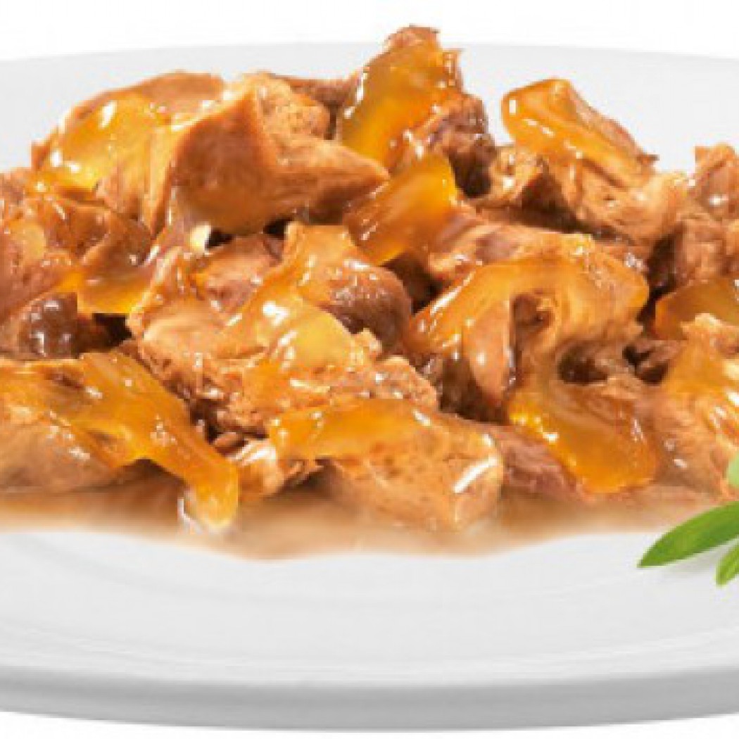 <p><strong>Gourmet Perle Duo&nbsp;cu pește oceanic și to 85 gr</strong></p>