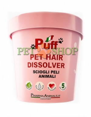 <p><strong>Puff Pet Hair Dissolver</strong> &mdash; это единственное средство для растворения шерсти домашних животных, предназначенное для использования в стиральной машине.</p>