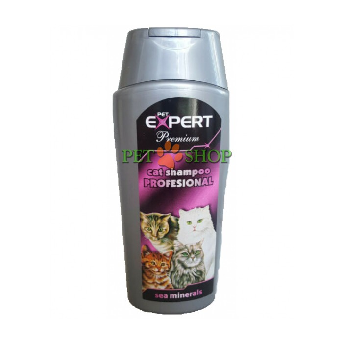 <p><strong>Активный шампунь для всех пород кошек. </strong></p>