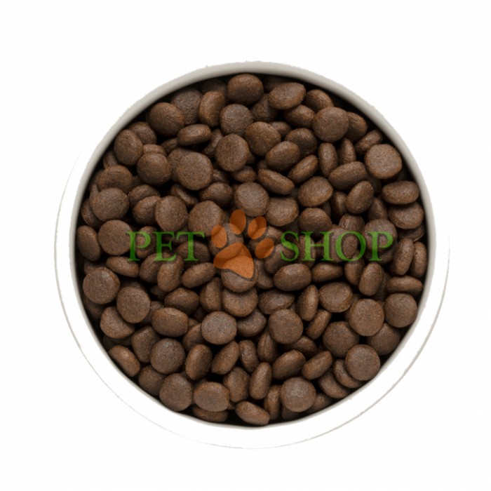 <p><strong>Pentru c&acirc;ini adulți de rase mijlocii p&acirc;nă la mari, cu activitate normală, digestie sensibilă sau predispuși la alergii.&nbsp;Granule: 1 cm.</strong></p>