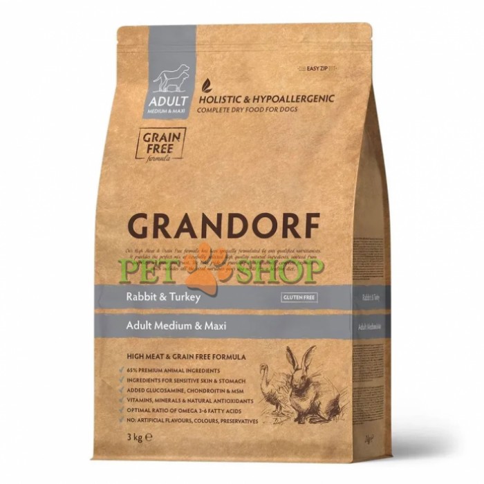 <p><strong>Pentru c&acirc;ini adulți de rase mijlocii p&acirc;nă la mari, cu activitate normală, digestie sensibilă sau predispuși la alergii.&nbsp;Granule: 1 cm.</strong></p>