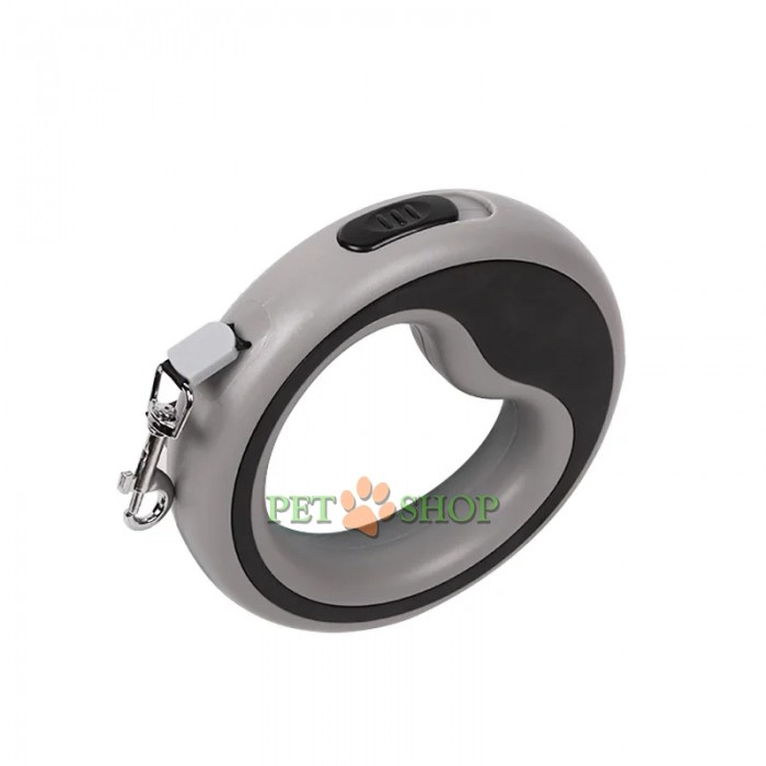 <p><strong>Уникальный дизайн. Поводок-рулетка для кошек и собак. Длина:&nbsp;2,5 метра.&nbsp;</strong></p>