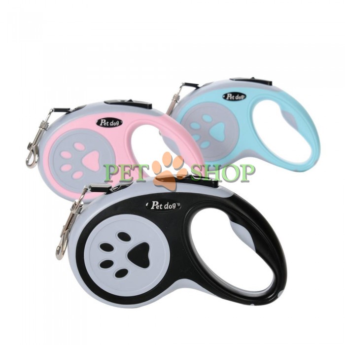 <p><strong>Рулетка 3 м для кошек и собак до 11 кг. Цвета в ассортименте.</strong></p>