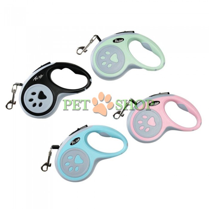 <p><strong>Рулетка 3 м для кошек и собак до 11 кг. Цвета в ассортименте.</strong></p>