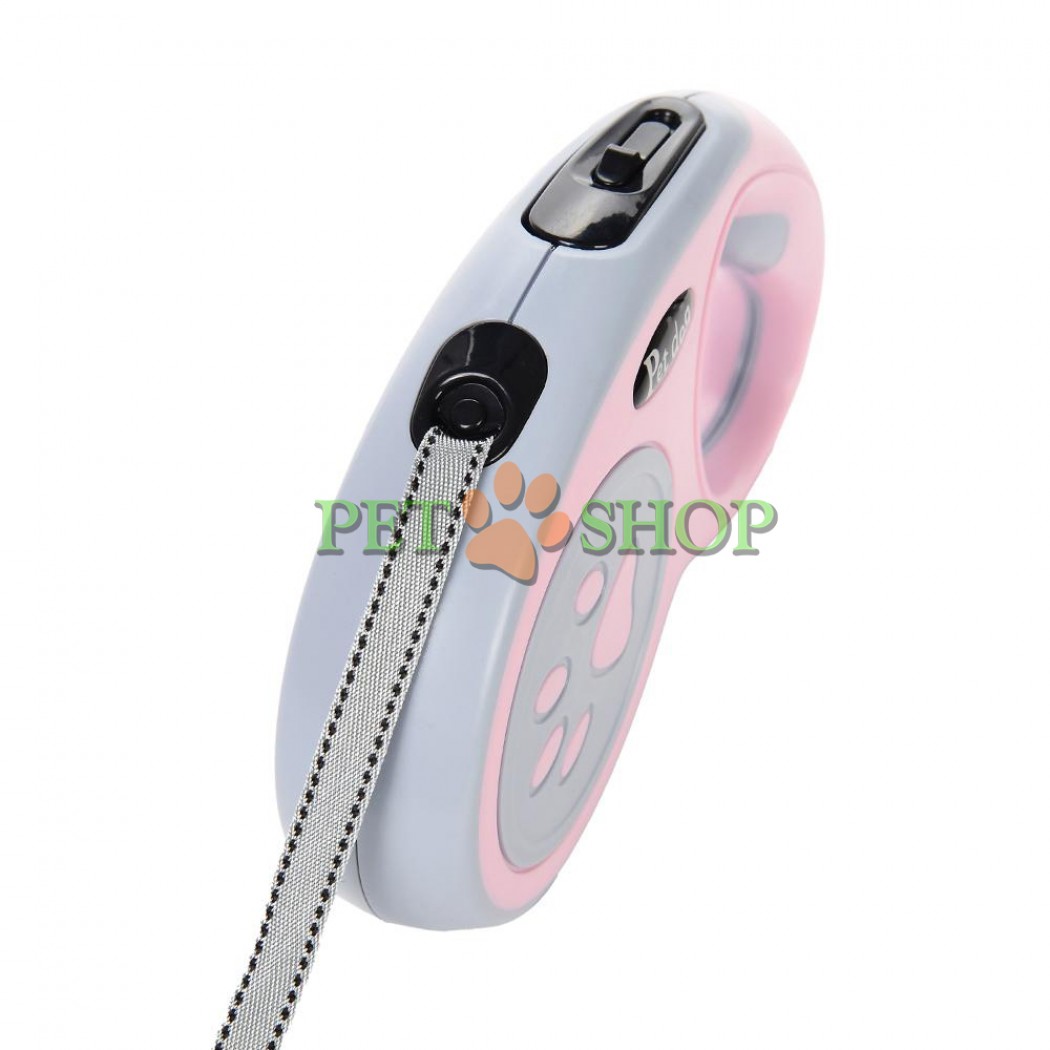 <p><strong>Рулетка 3 м для кошек и собак до 11 кг. Цвета в ассортименте.</strong></p>