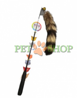 <p><strong>Игрушка-удочка для котят &mdash; уникальный дизайн легко привлечёт внимание вашей кошки, ей это очень понравится, интерактивная игрушка-дразнилка.</strong></p>