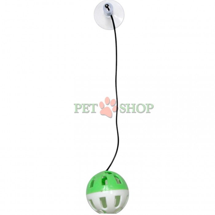 <p><strong>Игрушка для кошек &laquo;Шарик на присоске&raquo;</strong> &mdash; это увлекательная интерактивная игрушка, диаметром 6 см, которая надолго заинтересует вашего питомца и поможет ему оставаться активным даже в ваше отсутствие.</p>