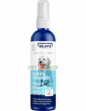 <p><strong>Beavis Puppy Trainer Toilet Spray -&nbsp;</strong>спрей для приучения к туалету для собак.</p>