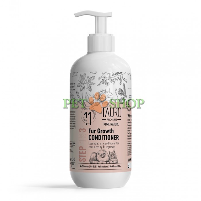 <p><strong>Кондиционер содержит 8 активных эфирных и натуральных масел, включая лаванду, кедр, розмарин, иланг-иланг и мяту, которые помогают уменьшить ломкость, поддерживают оптимальный уровень увлажнённости и способствуют росту новой шерсти.</strong></p>