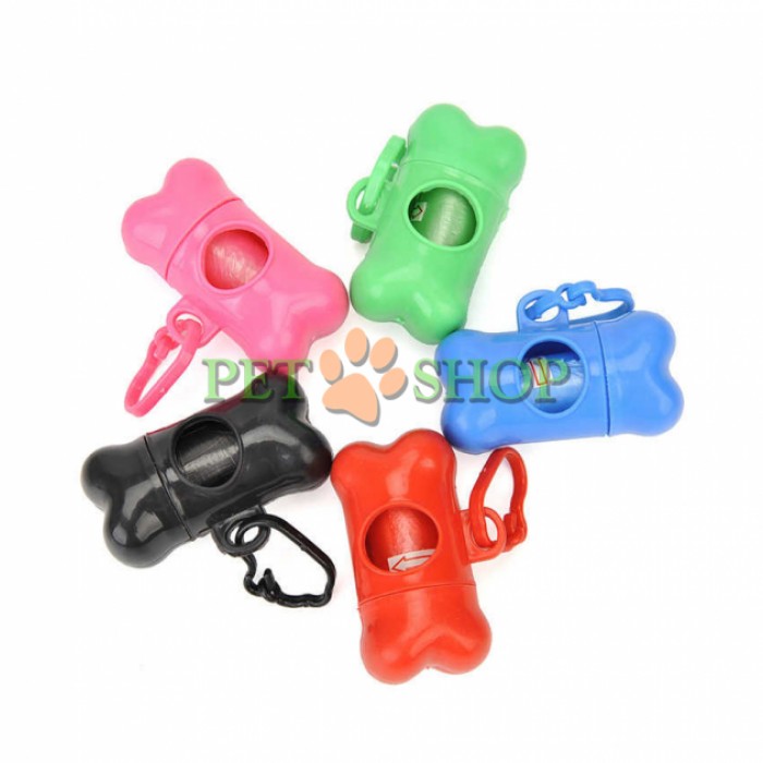 <p><strong>1 диспенсер и 1 рулон с пакетами</strong></p>