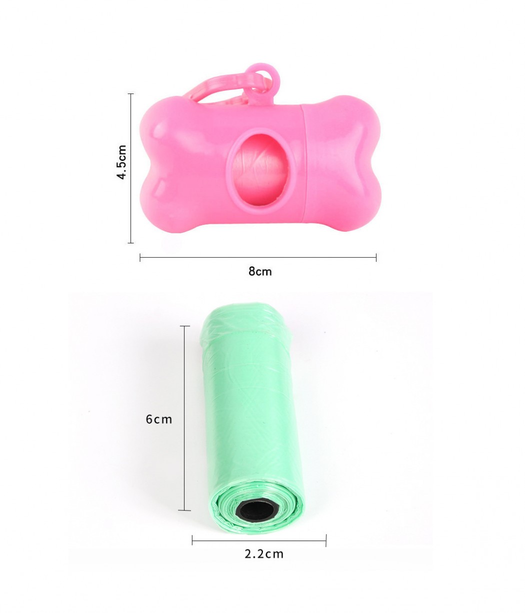 <p><strong>1 диспенсер и 1 рулон с пакетами</strong></p>